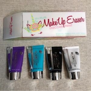GLAMGLOW & MAKEUP ERASER Bundle NWTNWT!!